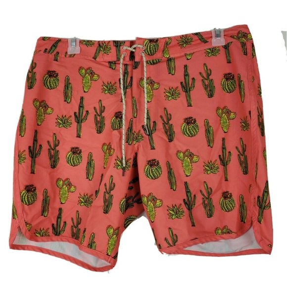 Red Camel Men's Novelty Swim Trunk Sz L(36-38) cac - Picture 1 of 4